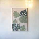 Balance VI by Becky Thorns. shown as a paper print in a white frame. Available as a archival giclee rolled canvas, fine art paper, or poster print. SKU 63800h.