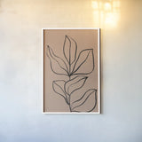 Balance VII by Becky Thorns. shown as a paper print in a white frame. Available as a archival giclee rolled canvas, fine art paper, or poster print. SKU 67860h.