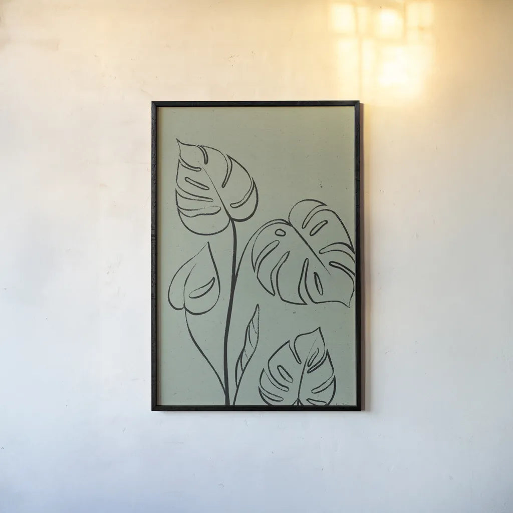 Balance VIII by Becky Thorns. shown as a paper print in a black flame. Available as a archival giclee rolled canvas, fine art paper, or poster print. SKU 67861h.