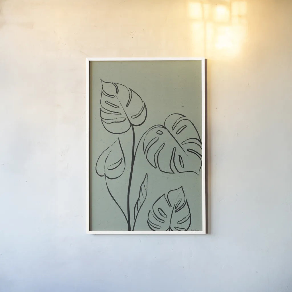 Balance VIII by Becky Thorns. shown as a paper print in a white frame. Available as a archival giclee rolled canvas, fine art paper, or poster print. SKU 67861h.