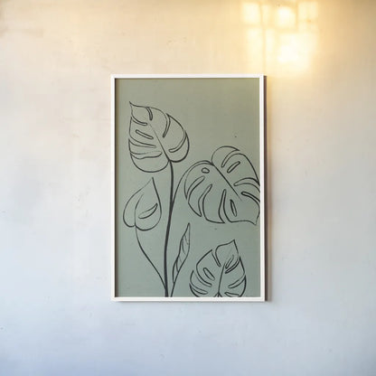 Balance VIII by Becky Thorns. shown as a paper print in a white frame. Available as a archival giclee rolled canvas, fine art paper, or poster print. SKU 67861h.