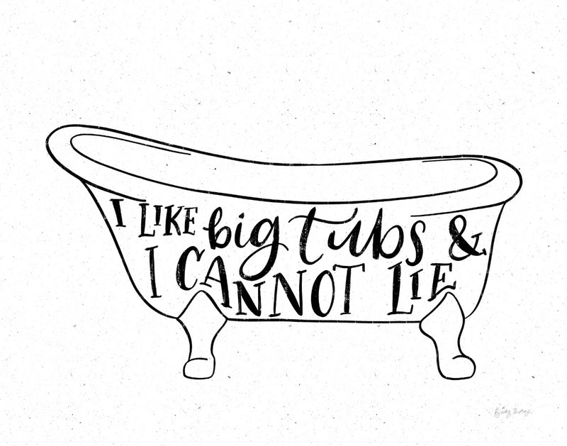Bathroom Puns I by Becky Thorns
