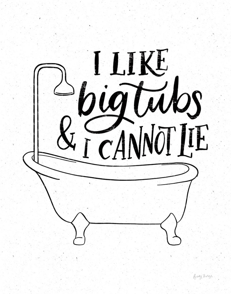Bathroom Puns II by Becky Thorns