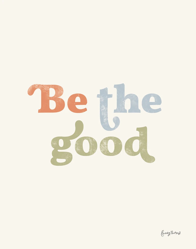 Be the Good II Crop by Becky Thorns