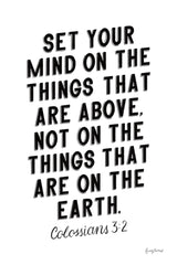 Bible Saying II BW by Becky Thorns. SKU 67043h. Archival Giclee Fine art print for wall decor.