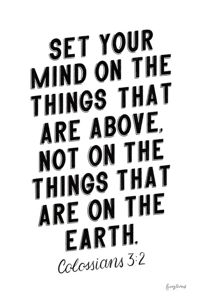 Bible Saying II BW by Becky Thorns. SKU 67043h. Archival Giclee Fine art print for wall decor.