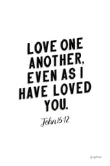 Bible Saying III BW by Becky Thorns. SKU 67044h. Archival Giclee Fine art print for wall decor.