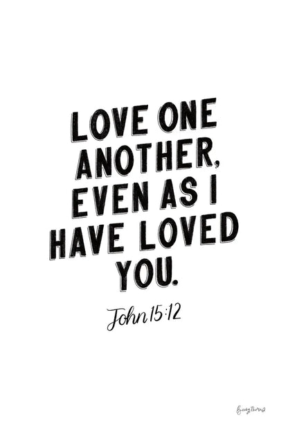 Bible Saying III BW by Becky Thorns. SKU 67044h. Archival Giclee Fine art print for wall decor.