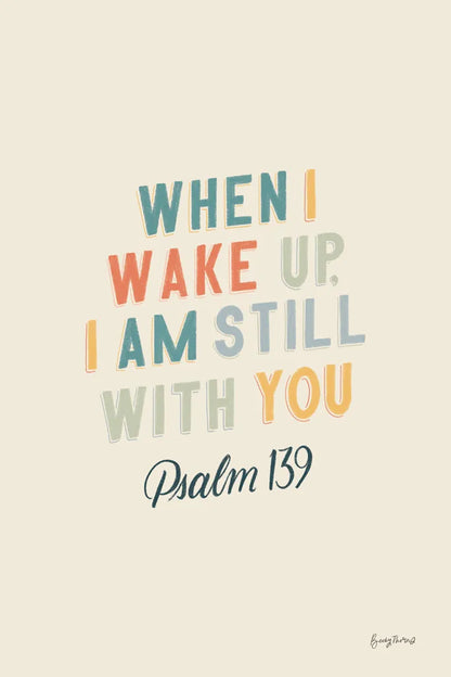 Bible Saying IV by Becky Thorns. SKU 57469h. Archival Giclee Fine art print for wall decor.