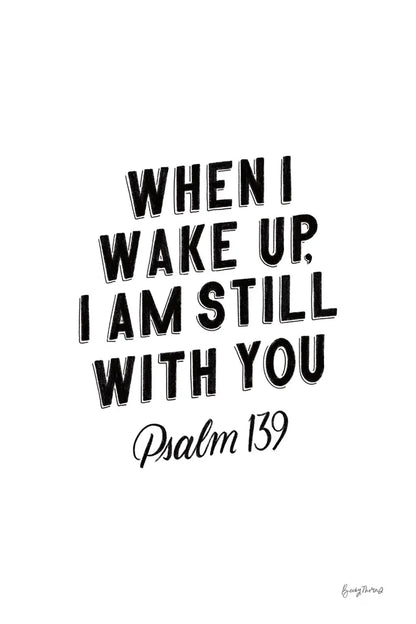 Bible Saying IV BW by Becky Thorns. SKU 67045h. Archival Giclee Fine art print for wall decor.