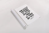 Bible Saying V BW by Becky Thorns. shown as a rolled paper print. Available as archival giclee rolled canvas, fine art paper, or poster print. SKU 67046h.