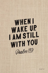 Bible Saying on Burlap IV by Becky Thorns. SKU 97029h. Archival Giclee Fine art print for wall decor.