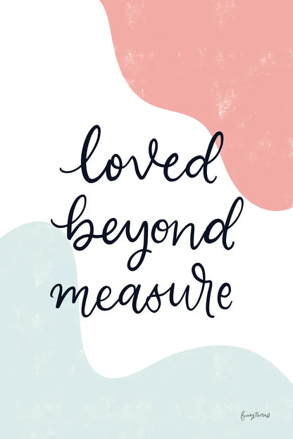 Blush Nursery II by Becky Thorns. SKU 66457h. Archival Giclee Fine art print for wall decor.