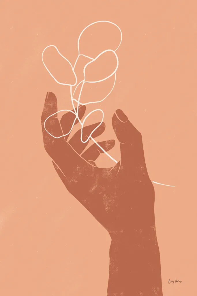 Boho Dreams I by Becky Thorns. SKU 71604h. Archival Giclee Fine art print for wall decor.