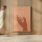 Boho Dreams I by Becky Thorns. shown as over sized large wall art. Available as an archival giclee rolled canvas, fine art paper, or poster print. SKU 71604h.