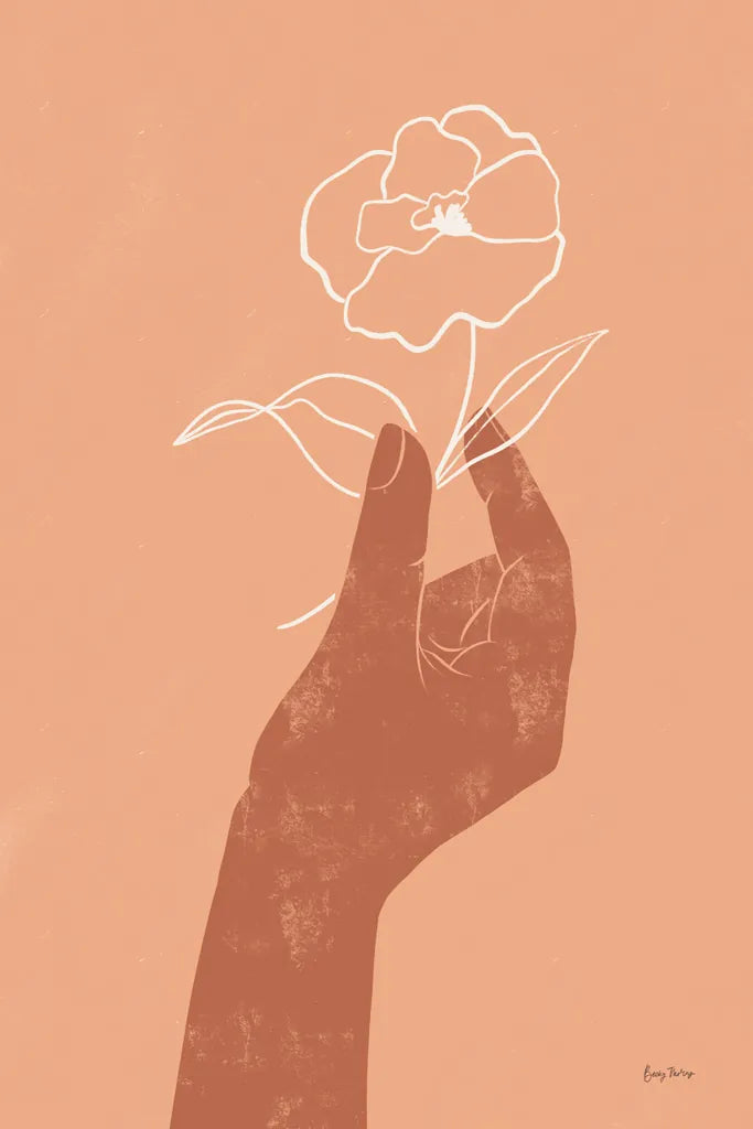 Boho Dreams II by Becky Thorns. SKU 71605h. Archival Giclee Fine art print for wall decor.