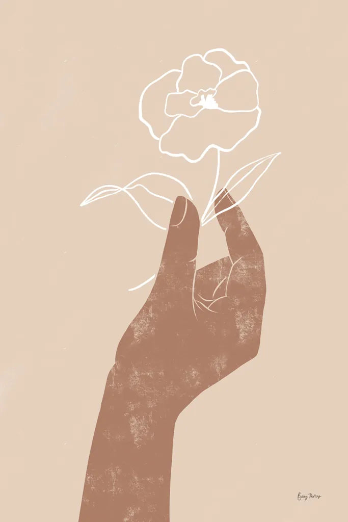 Boho Dreams II Neutral by Becky Thorns. SKU 75899h. Archival Giclee Fine art print for wall decor.