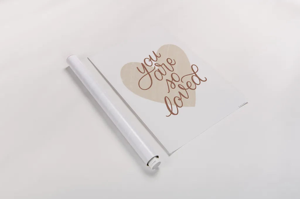 Boho Nursery I by Becky Thorns. shown as a rolled paper print. Available as archival giclee rolled canvas, fine art paper, or poster print. SKU 55637h.