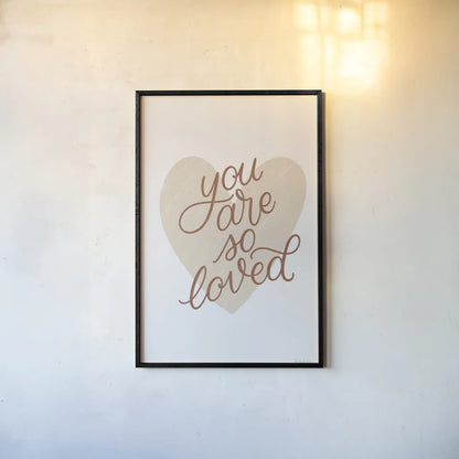 Boho Nursery I by Becky Thorns. shown as a paper print in a black flame. Available as a archival giclee rolled canvas, fine art paper, or poster print. SKU 55637h.