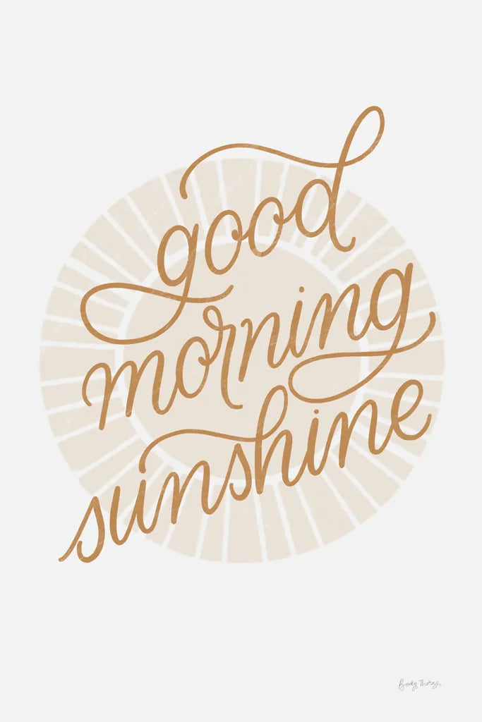 Boho Nursery II by Becky Thorns. SKU 55638h. Archival Giclee Fine art print for wall decor.