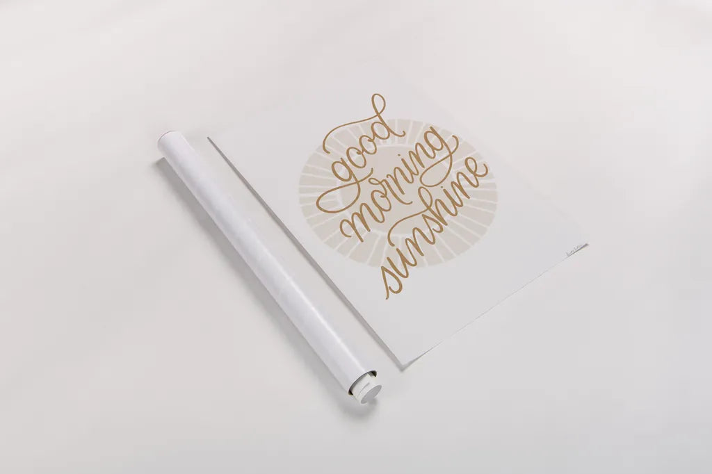 Boho Nursery II by Becky Thorns. shown as a rolled paper print. Available as archival giclee rolled canvas, fine art paper, or poster print. SKU 55638h.