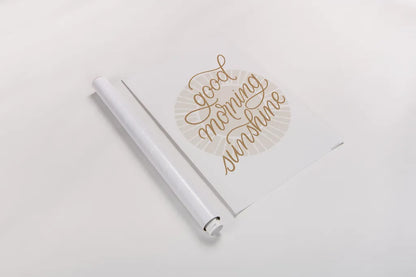 Boho Nursery II by Becky Thorns. shown as a rolled paper print. Available as archival giclee rolled canvas, fine art paper, or poster print. SKU 55638h.