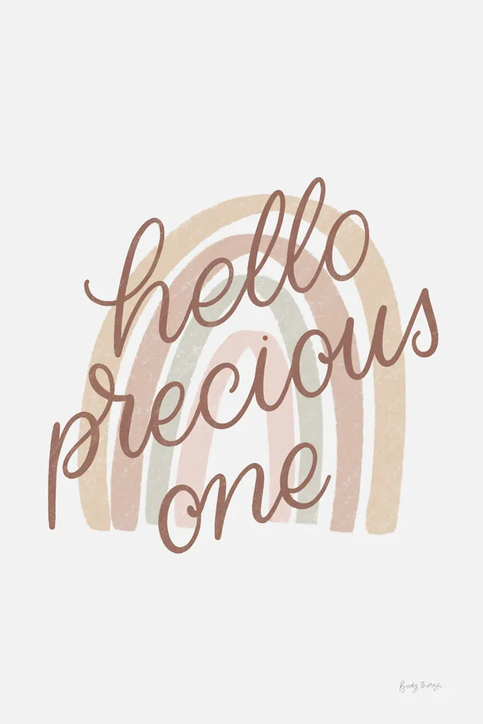 Boho Nursery III by Becky Thorns. SKU 55639h. Archival Giclee Fine art print for wall decor.