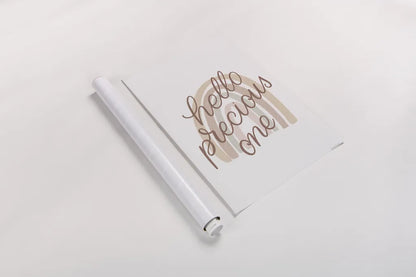 Boho Nursery III by Becky Thorns. shown as a rolled paper print. Available as archival giclee rolled canvas, fine art paper, or poster print. SKU 55639h.