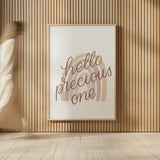 Boho Nursery III by Becky Thorns. shown as over sized large wall art. Available as an archival giclee rolled canvas, fine art paper, or poster print. SKU 55639h.