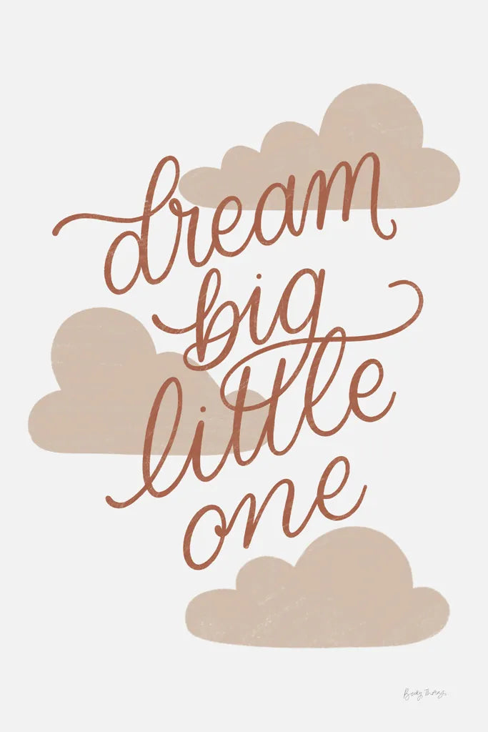 Boho Nursery IV by Becky Thorns. SKU 55640h. Archival Giclee Fine art print for wall decor.