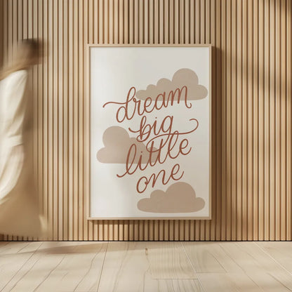 Boho Nursery IV by Becky Thorns. shown as over sized large wall art. Available as an archival giclee rolled canvas, fine art paper, or poster print. SKU 55640h.