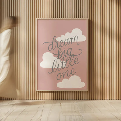 Boho Nursery IV Blush by Becky Thorns. shown as over sized large wall art. Available as an archival giclee rolled canvas, fine art paper, or poster print. SKU 66527h.