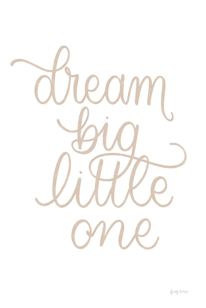 Boho Nursery IV Brown by Becky Thorns. SKU 78762h. Archival Giclee Fine art print for wall decor.