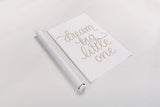 Boho Nursery IV Brown by Becky Thorns. shown as a rolled paper print. Available as archival giclee rolled canvas, fine art paper, or poster print. SKU 78762h.