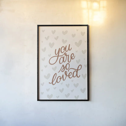 Boho Nursery IX by Becky Thorns. shown as a paper print in a black flame. Available as a archival giclee rolled canvas, fine art paper, or poster print. SKU 55645h.