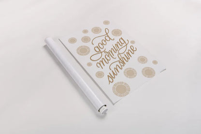 Boho Nursery V by Becky Thorns. shown as a rolled paper print. Available as archival giclee rolled canvas, fine art paper, or poster print. SKU 55641h.