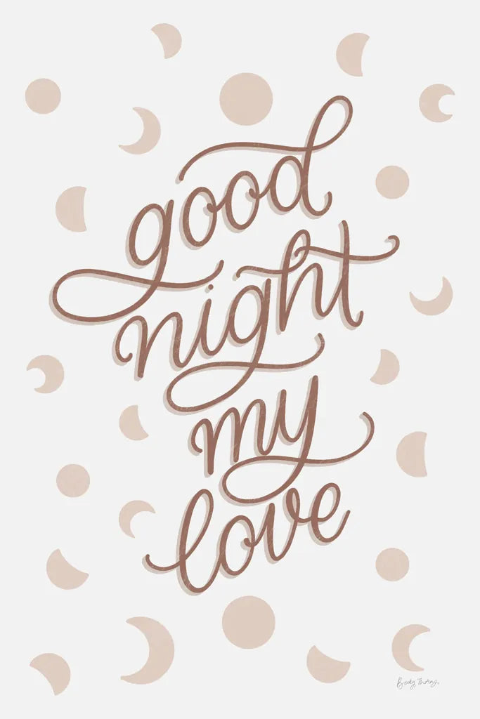 Boho Nursery VI by Becky Thorns. SKU 55642h. Archival Giclee Fine art print for wall decor.