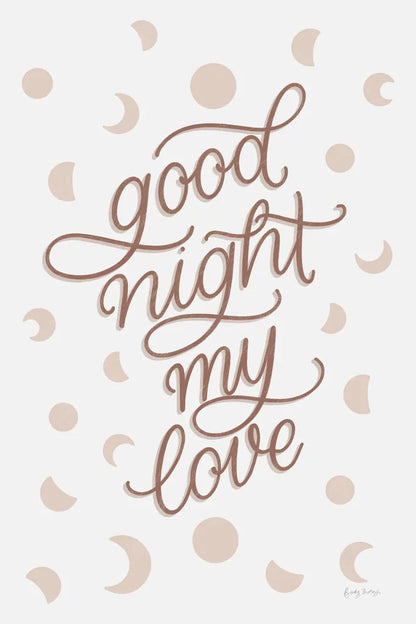 Boho Nursery VI by Becky Thorns. SKU 55642h. Archival Giclee Fine art print for wall decor.