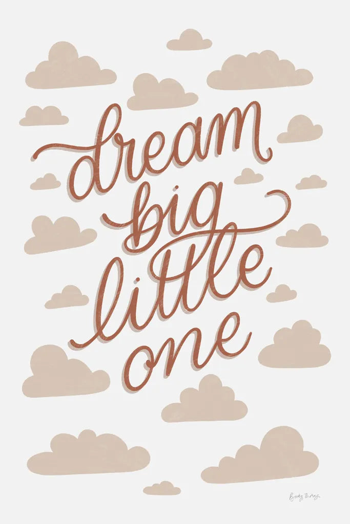 Boho Nursery VII by Becky Thorns. SKU 55643h. Archival Giclee Fine art print for wall decor.