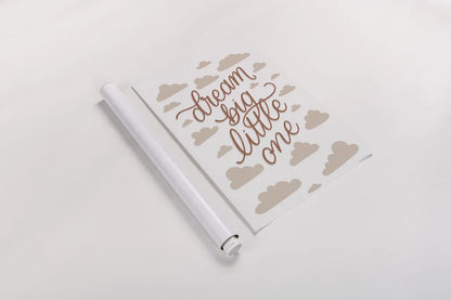 Boho Nursery VII by Becky Thorns. shown as a rolled paper print. Available as archival giclee rolled canvas, fine art paper, or poster print. SKU 55643h.