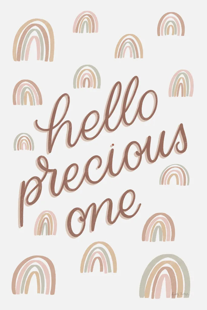 Boho Nursery X by Becky Thorns. SKU 55646h. Archival Giclee Fine art print for wall decor.