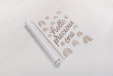 Boho Nursery X by Becky Thorns. shown as a rolled paper print. Available as archival giclee rolled canvas, fine art paper, or poster print. SKU 55646h.