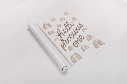 Boho Nursery X by Becky Thorns. shown as a rolled paper print. Available as archival giclee rolled canvas, fine art paper, or poster print. SKU 55646h.