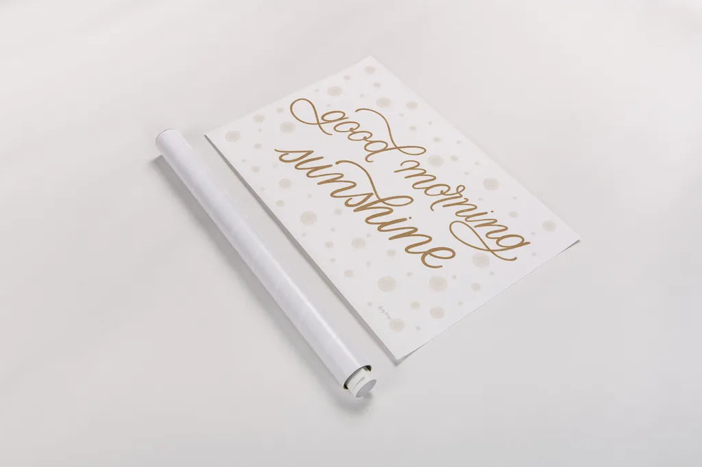 Boho Nursery XI by Becky Thorns. shown as a rolled paper print. Available as archival giclee rolled canvas, fine art paper, or poster print. SKU 62019i.