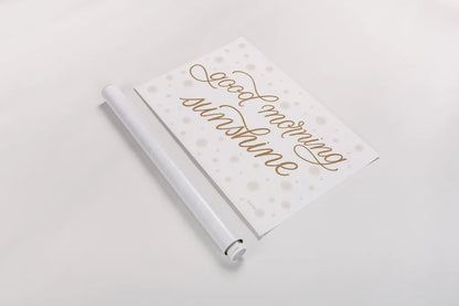 Boho Nursery XI by Becky Thorns. shown as a rolled paper print. Available as archival giclee rolled canvas, fine art paper, or poster print. SKU 62019i.