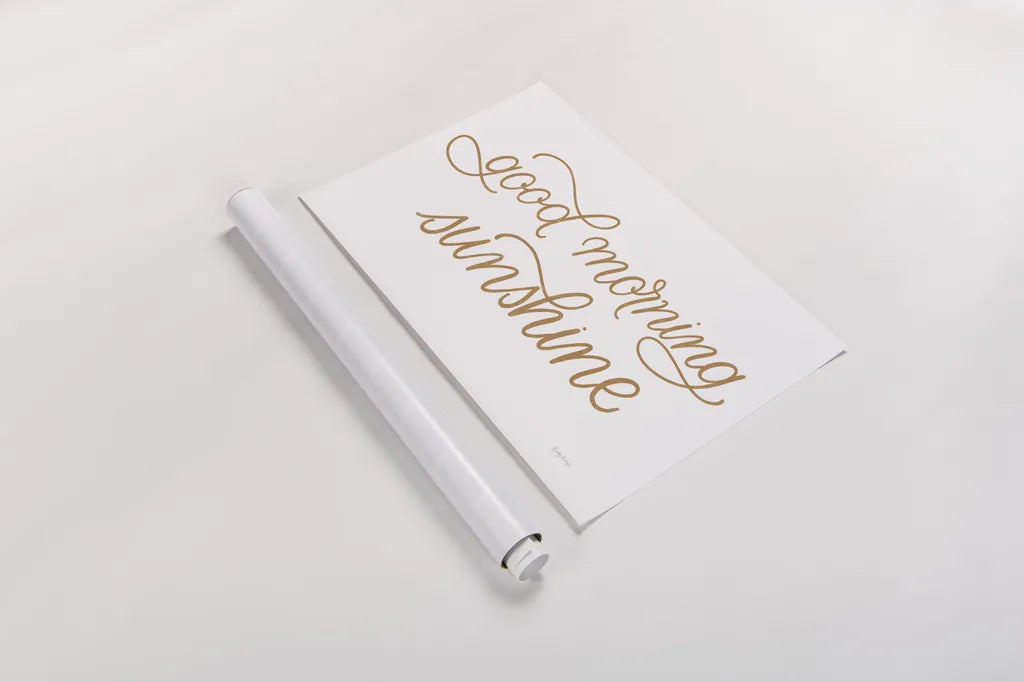 Boho Nursery XI Straight by Becky Thorns. shown as a rolled paper print. Available as archival giclee rolled canvas, fine art paper, or poster print. SKU 78763i.