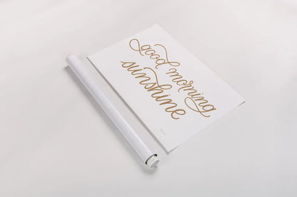 Boho Nursery XI Straight by Becky Thorns. shown as a rolled paper print. Available as archival giclee rolled canvas, fine art paper, or poster print. SKU 78763i.