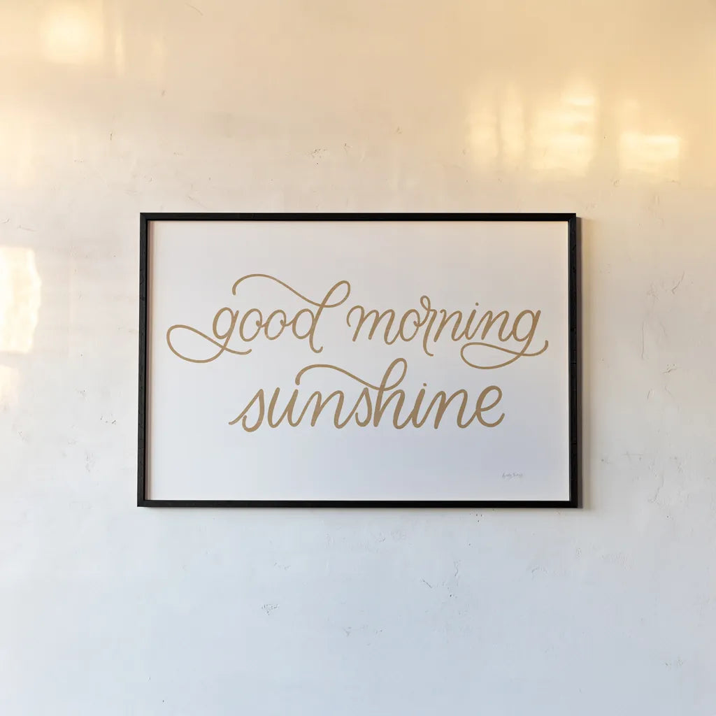 Boho Nursery XI Straight by Becky Thorns. shown as a paper print in a black flame. Available as a archival giclee rolled canvas, fine art paper, or poster print. SKU 78763i.