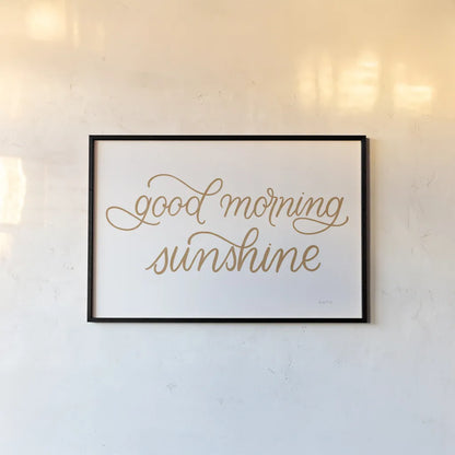 Boho Nursery XI Straight by Becky Thorns. shown as a paper print in a black flame. Available as a archival giclee rolled canvas, fine art paper, or poster print. SKU 78763i.