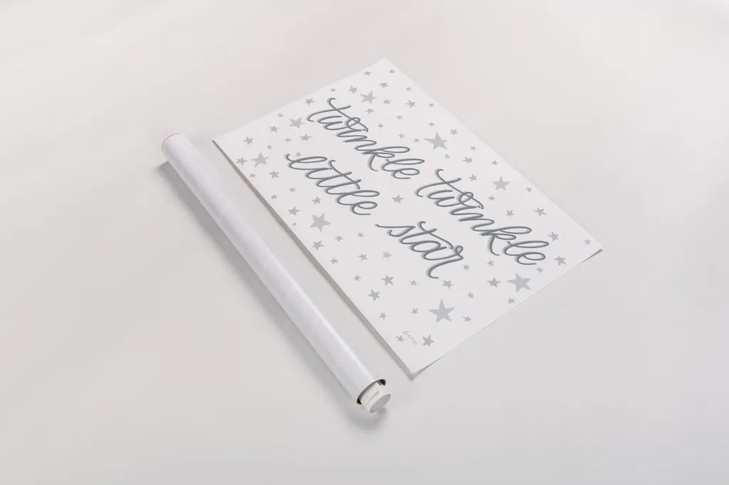 Boho Nursery XIII by Becky Thorns. shown as a rolled paper print. Available as archival giclee rolled canvas, fine art paper, or poster print. SKU 62021i.